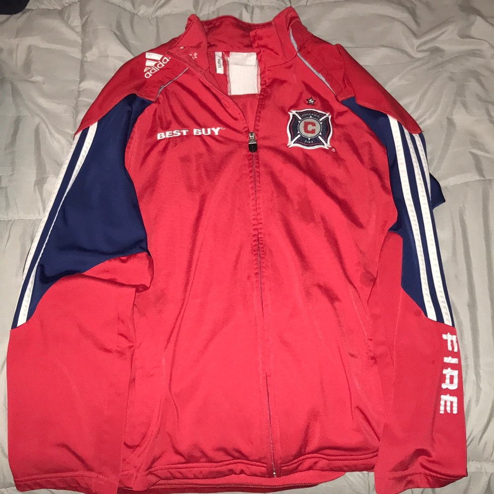 Chicago Fire adidas climacool sweater